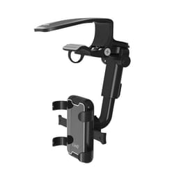 Support Auto Smartphone - LINQ - HD1667 - Rotatif 360° - Fixation Grille dAération - Ajustable