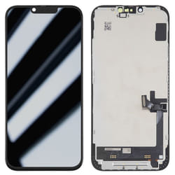 Bloc Complet pour iPhone 14 Plus Écran LCD LTPS et Vitre Tactile Noir