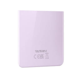 Vitre Arrière Inférieure pour Galaxy Z Flip 5 Original Samsung Lavande