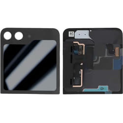 Écran Externe Complet Officiel pour Samsung Z Flip 5 Vitre Tactile Châssis Noir