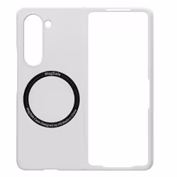 Coque Rigide pour Galaxy Z Fold 5 Magnétique MagSafe Légèreté Blanc