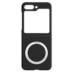 Coque MagSafe pour Samsung Galaxy Z Flip 5 - AVIZAR - Rigide - Design Fin - Noir