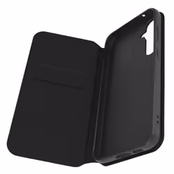 Étui AVIZAR pour Samsung Galaxy S23 FE - Noir - Protection intégrale - Support vidéo - Porte-carte