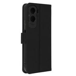 Étui pour Honor 90 Lite - AVIZAR - Clapet Portefeuille - Fonction Support Vidéo - Noir