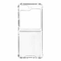 Coque - AVIZAR - Samsung Galaxy Z Flip 5 - Rigide - Transparent - Coins Renforcés