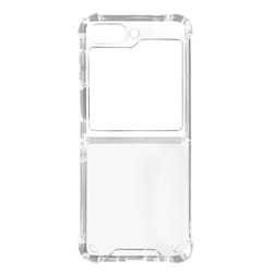 Coque - AVIZAR - Samsung Galaxy Z Flip 5 - Rigide - Transparent - Coins Renforcés