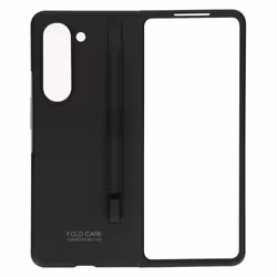 Coque - AVIZAR - Samsung Galaxy Z Fold 5 - Rigide - Noir - Résistant aux chocs et aux rayures