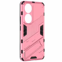 Coque pour Honor 90 - AVIZAR - Hybride Antichoc - Rose - Support Béquille - Protection Robuste
