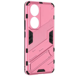 Coque pour Honor 90 - AVIZAR - Hybride Antichoc - Rose - Support Béquille - Protection Robuste