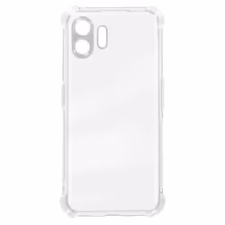 Coque pour Nothing Phone 2 - AVIZAR - Classic Bump - Souple - Transparent - Antichoc