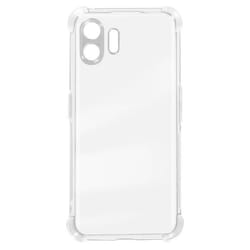 Coque pour Nothing Phone 2 - AVIZAR - Classic Bump - Souple - Transparent - Antichoc