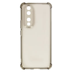 Coque Antichoc - Imak - Honor 90 - Silicone Gel Souple - Coins Renforcés - Noir Translucide
