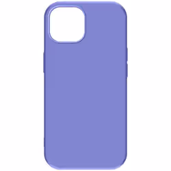 Coque - AVIZAR - iPhone 15 Plus - Silicone Premium - Finition Mate - Violet