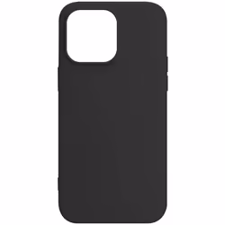 Coque - AVIZAR - iPhone 15 Pro - Silicone Premium - Finition Mate - Noir