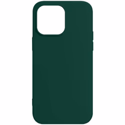 Coque pour iPhone 15 Pro - AVIZAR - Fast Premium - Vert - Finition mate Soft Touch - Bord surélevé