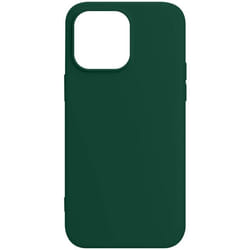 Coque pour iPhone 15 Pro - AVIZAR - Fast Premium - Vert - Finition mate Soft Touch - Bord surélevé