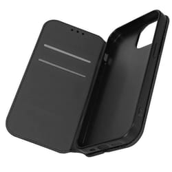 Étui pour iPhone 15 Pro - AVIZAR - Porte-carte Support Vidéo Clapet Magnétique Noir