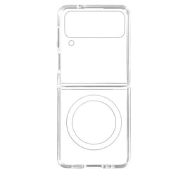 Coque rigide - AVIZAR - Samsung Galaxy Z Flip 4 - Transparent - Compatible MagSafe - Polycarbonate anti-rayures