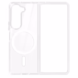 Coque rigide - AVIZAR - Crystal Mag - Compatible MagSafe - Transparent - Samsung Galaxy Z Fold 5