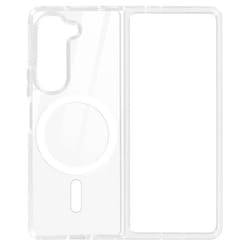 Coque rigide - AVIZAR - Crystal Mag - Compatible MagSafe - Transparent - Samsung Galaxy Z Fold 5