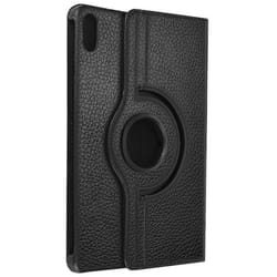Étui folio - AVIZAR - Huawei MatePad 11 2023 - Noir - Support rotatif - Protection intégrale