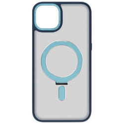 Coque - MagSafe - iPhone 15 - Silicone Gel - Anneau Magnétique - Support Vidéo