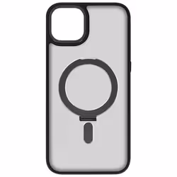 Coque - AVIZAR - iPhone 15 Plus - MagSafe - Silicone Gel - Anneau Support