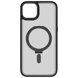 Coque - AVIZAR - iPhone 15 Plus - MagSafe - Silicone Gel - Anneau Support
