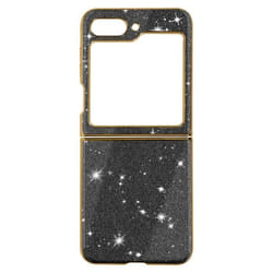 Coque de protection - AVIZAR - Samsung Galaxy Z Flip 5 - Rigide - Paillettes - Antichocs - Anti-rayures