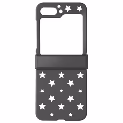 Coque pour téléphone - AVIZAR - Star Case - Noir - Rigide - Motif étoile
