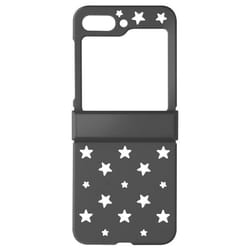 Coque pour téléphone - AVIZAR - Star Case - Noir - Rigide - Motif étoile