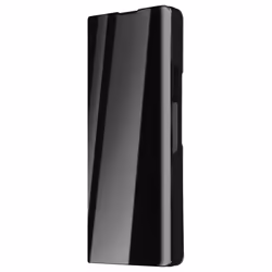 Étui Clear View AVIZAR pour Samsung Galaxy Z Fold 5 - Noir - Rabat Miroir Fonction Support