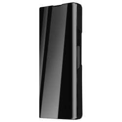 Étui Clear View AVIZAR pour Samsung Galaxy Z Fold 5 - Noir - Rabat Miroir Fonction Support