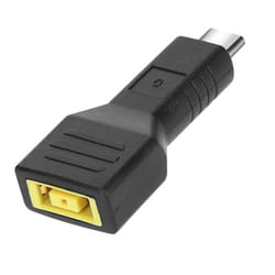 Adaptateur de Charge Port Carré Lenovo vers USB-C Noir