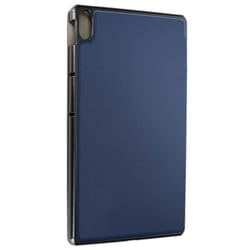 Étui - AVIZAR - Huawei MatePad 11.5 - Simili cuir - Clapet Trifold - Bleu Nuit