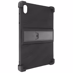 Coque Béquille - AVIZAR - Huawei MatePad 11.5 - Silicone - Noir - Antichoc
