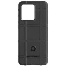 Coque - AVIZAR - Rugged Shield - Noir - Motif relief - Protection efficace