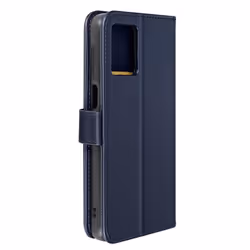 Étui pour Motorola Moto G54 Portefeuille Support série Binfen Color Bleu Nuit