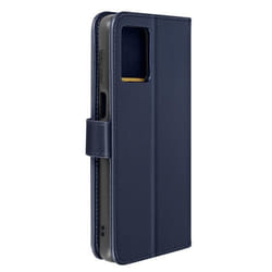 Étui pour Motorola Moto G54 Portefeuille Support série Binfen Color Bleu Nuit