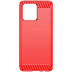 Coque pour téléphone - AVIZAR - Motorola Moto G84 - Effet Carbone - Coins renforcés - Design élégant