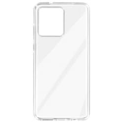Coque en silicone souple - AVIZAR - Classic Case - Blanc - Transparent - Motorola Moto G84