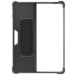 Coque pour Surface Pro 9 - AVIZAR - Handy - Silicone Noir - Poignée Ergonomique - Bandoulière Amovible