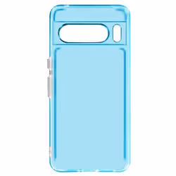 Coque pour Google Pixel 8 Pro Silicone Souple Classic Case Bleu translucide