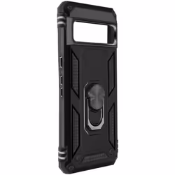 Coque de protection hybride - AVIZAR - Google Pixel 8 Pro - Noir - Support magnétique - Antichoc