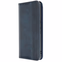 Étui pour Google Pixel 8 Pro - AVIZAR - Collection Geo - Motif Damier - Bleu