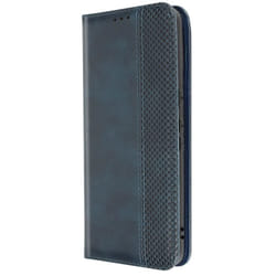 Étui pour Google Pixel 8 Pro - AVIZAR - Collection Geo - Motif Damier - Bleu