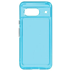 Coque - Classic Case - Google Pixel 8 - Silicone Souple - Bleu Translucide - Protection Chocs