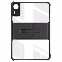 Coque pour Xiaomi Redmi Pad SE - AVIZAR - Semi-rigide - Béquille ajustable - Noir - Antichocs