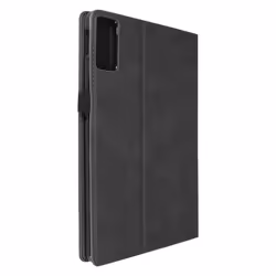 Étui pour Xiaomi Redmi Pad SE - AVIZAR - Portefeuille Multi-compartiment - Support Vidéo - Noir