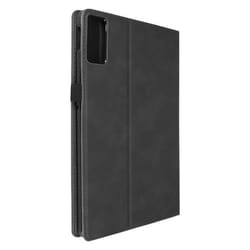 Étui pour Xiaomi Redmi Pad SE - AVIZAR - Portefeuille Multi-compartiment - Support Vidéo - Noir